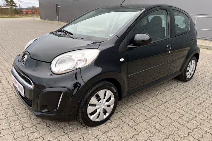 Sort Citroën C1 fra 2013