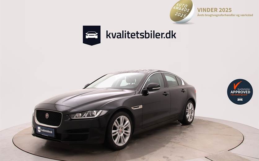 Jaguar XE 2,0 D Pure 180HK 8g Aut.