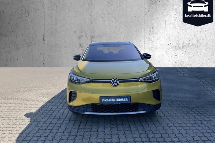 Gul VW ID.4 fra 2021