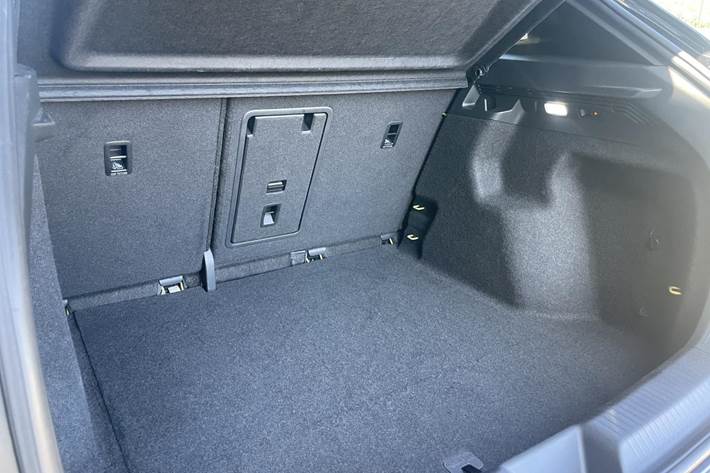 Gul VW ID.4 fra 2021