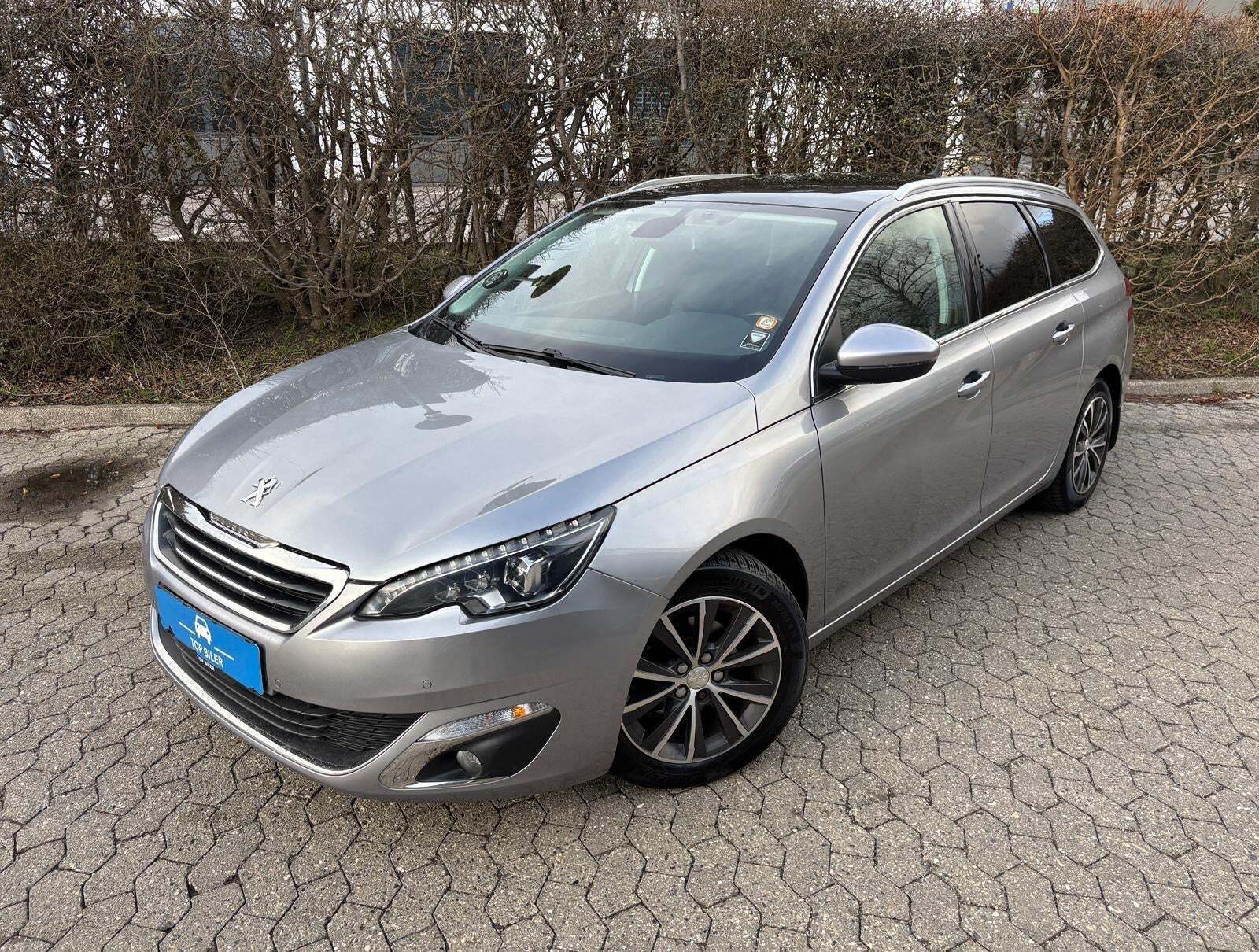 Peugeot 308 1,2 e-THP 130 Allure SW EAT6