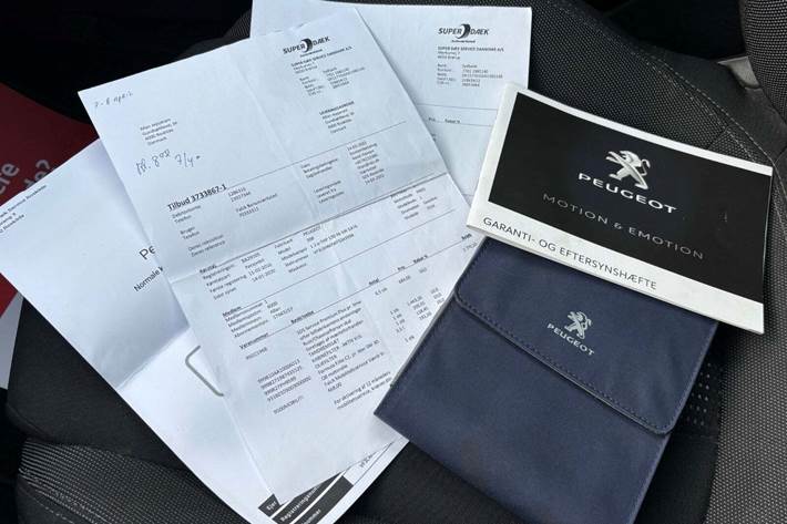 undefined Peugeot 308 fra 2016