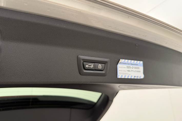 Beige BMW iX3 fra 2021