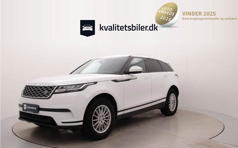 Land Rover Range Rover Velar 2,0 Si4 AWD 250HK 5d 8g Aut.