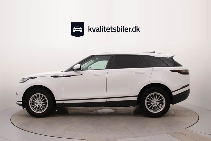 Hvid Land Rover Range Rover Velar fra 2019