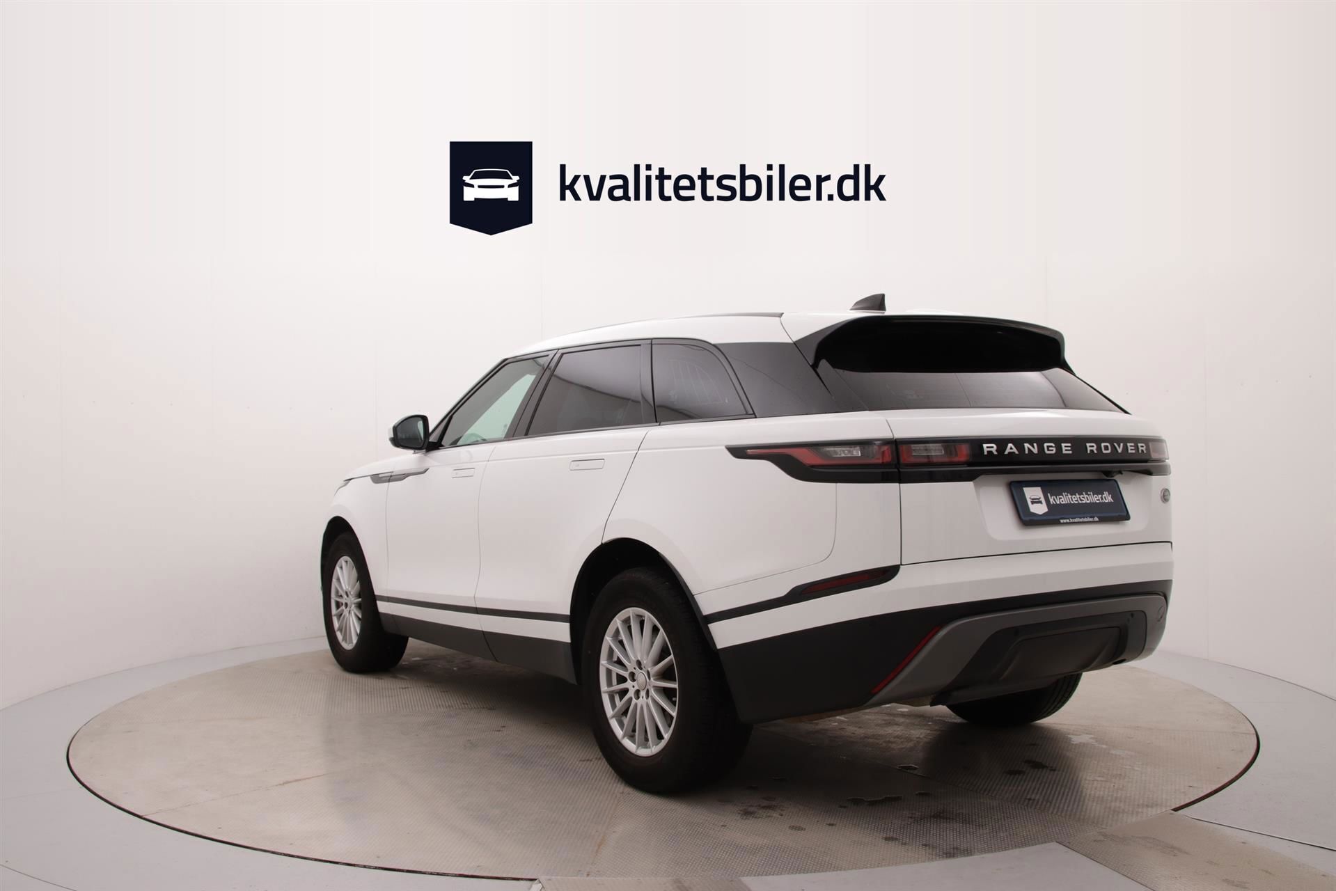 Hvid Land Rover Range Rover Velar fra 2019