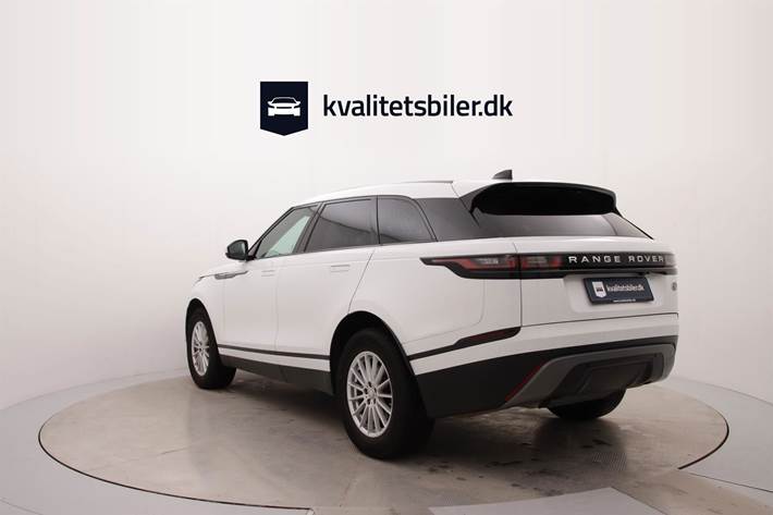 Hvid Land Rover Range Rover Velar fra 2019