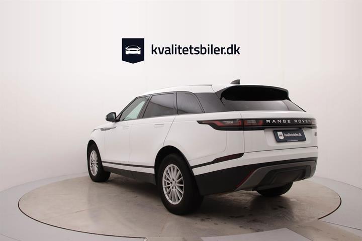 Hvid Land Rover Range Rover Velar fra 2019