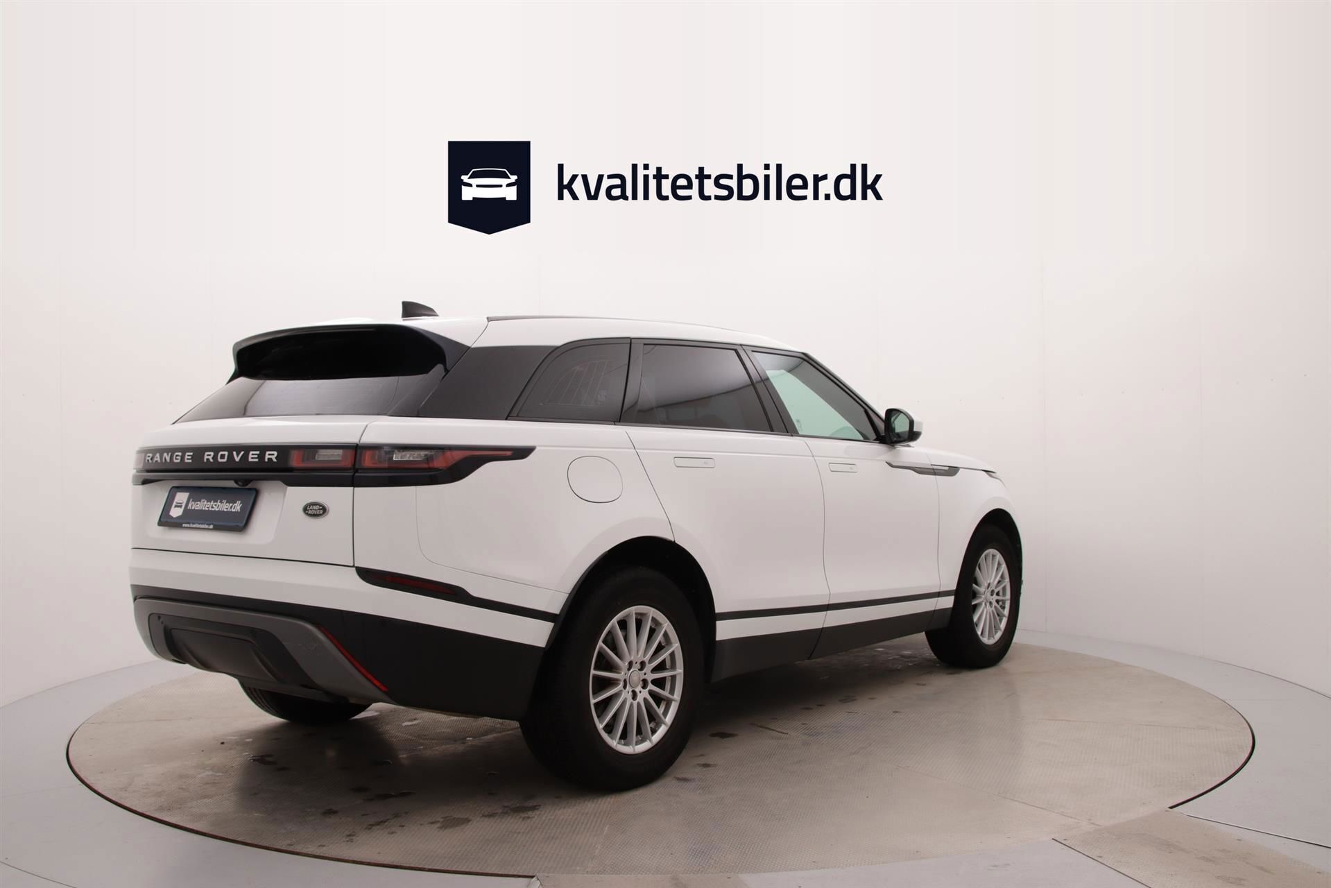 Hvid Land Rover Range Rover Velar fra 2019