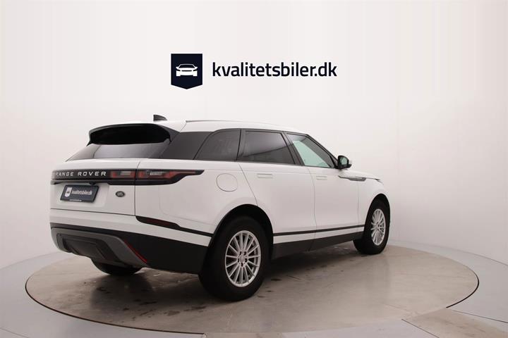 Hvid Land Rover Range Rover Velar fra 2019