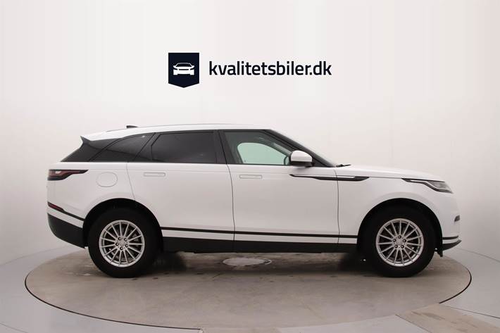 Hvid Land Rover Range Rover Velar fra 2019