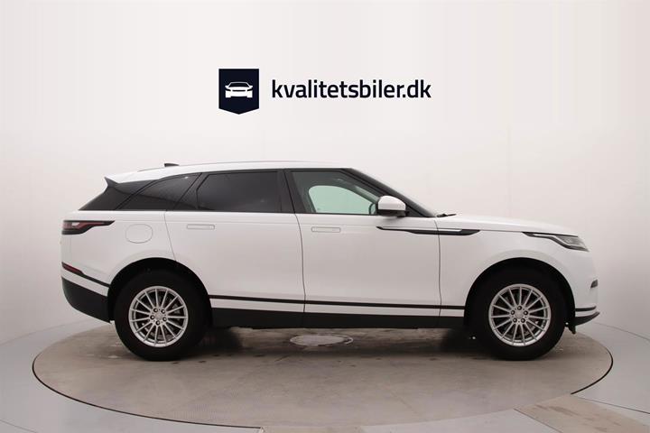 Hvid Land Rover Range Rover Velar fra 2019
