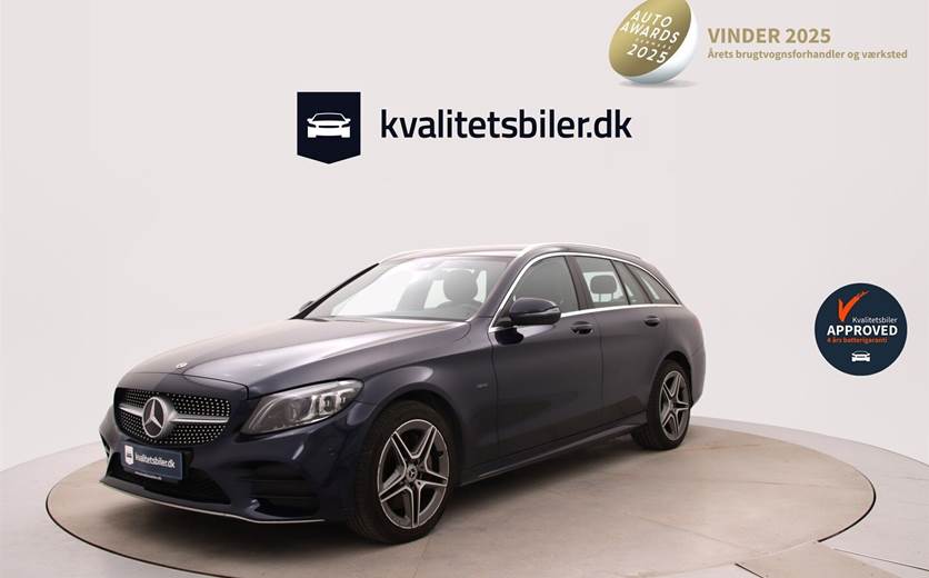 Mercedes C300 de 2,0 T CDI Plugin-hybrid Progressive 9G-Tronic 306HK Stc Aut.