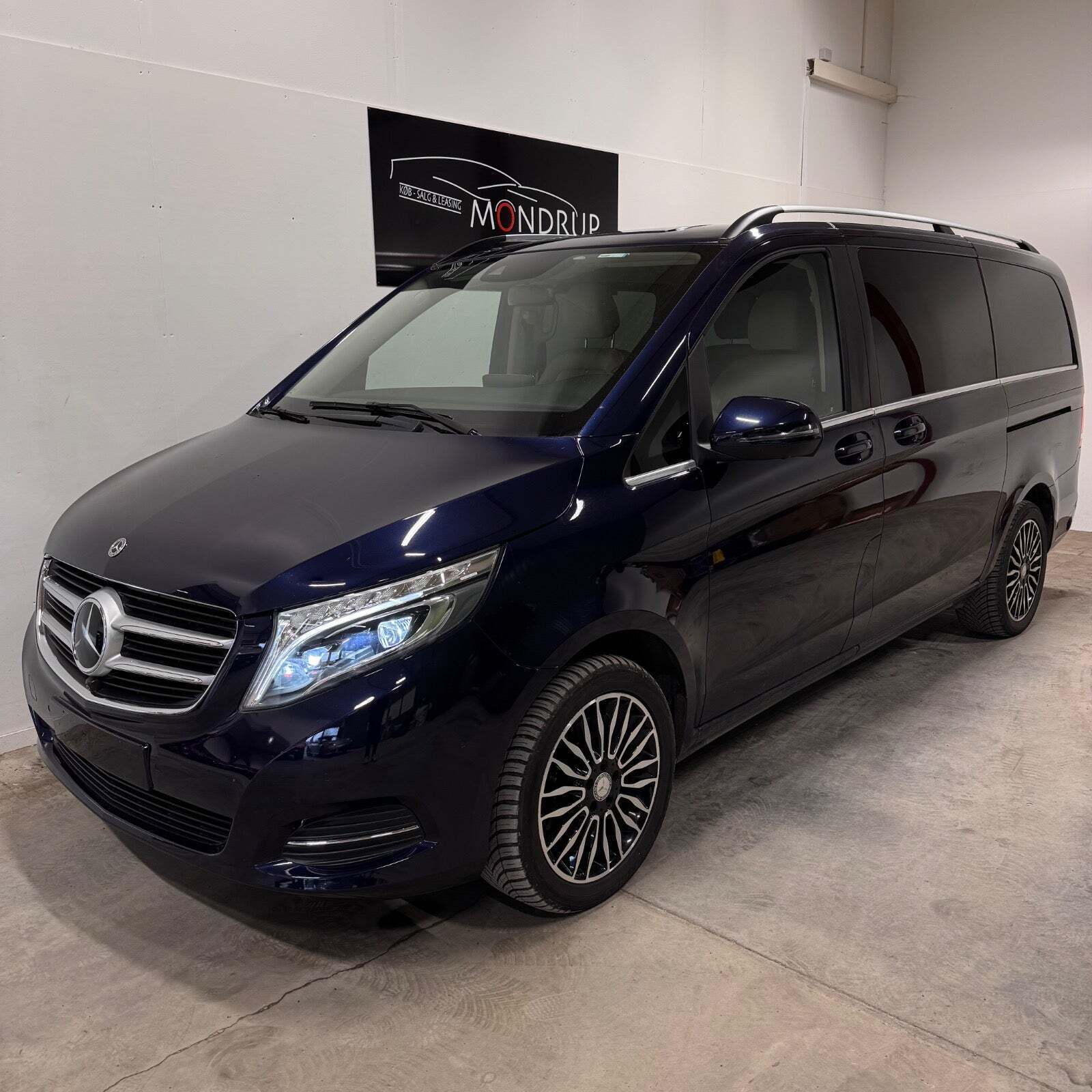 Mercedes V250 d 2,2 Avantgarde aut. lang 4Matic