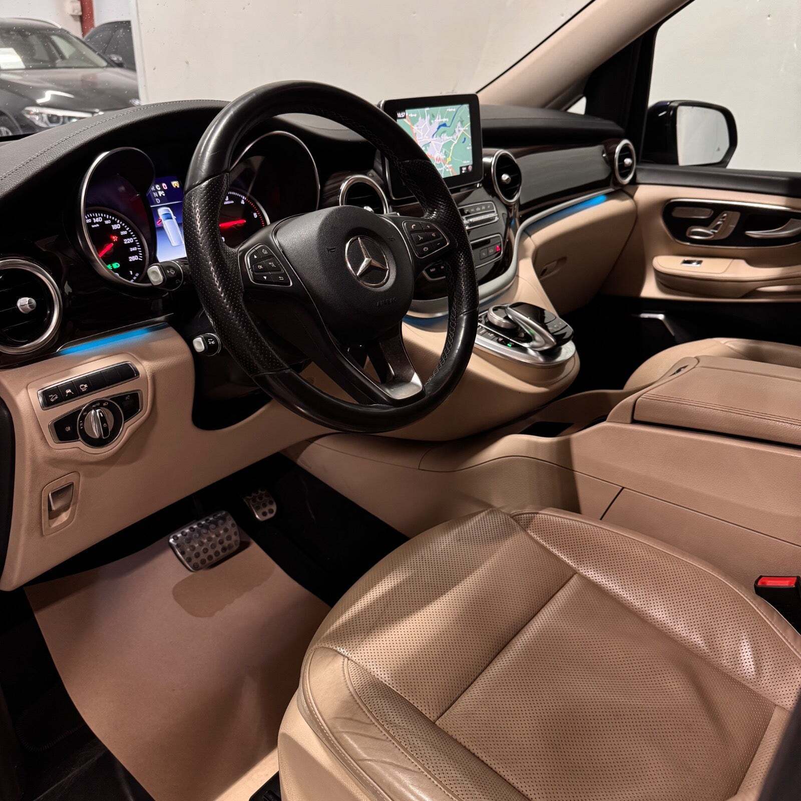 Mercedes V250 d 2,2 Avantgarde aut. lang 4Matic