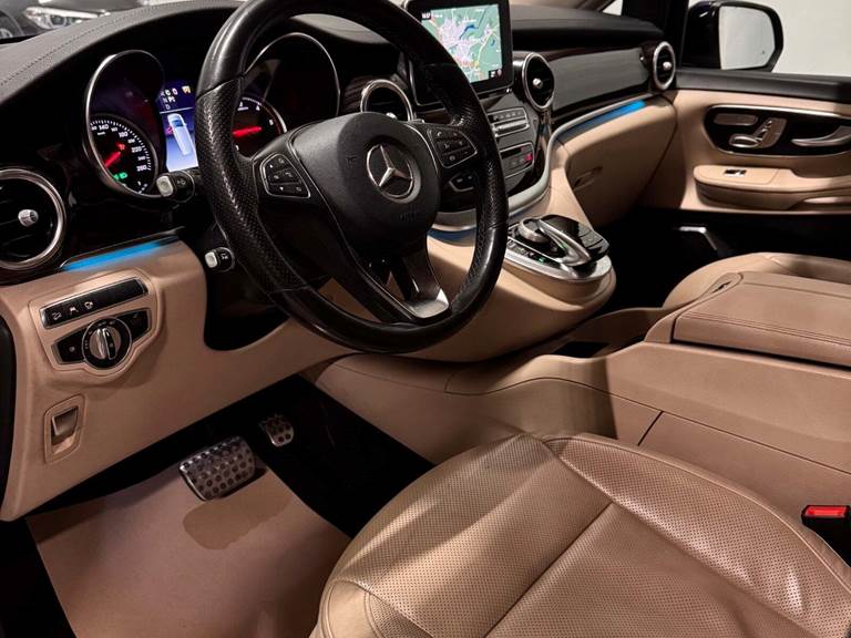 Mercedes V250 d 2,2 Avantgarde aut. lang 4Matic