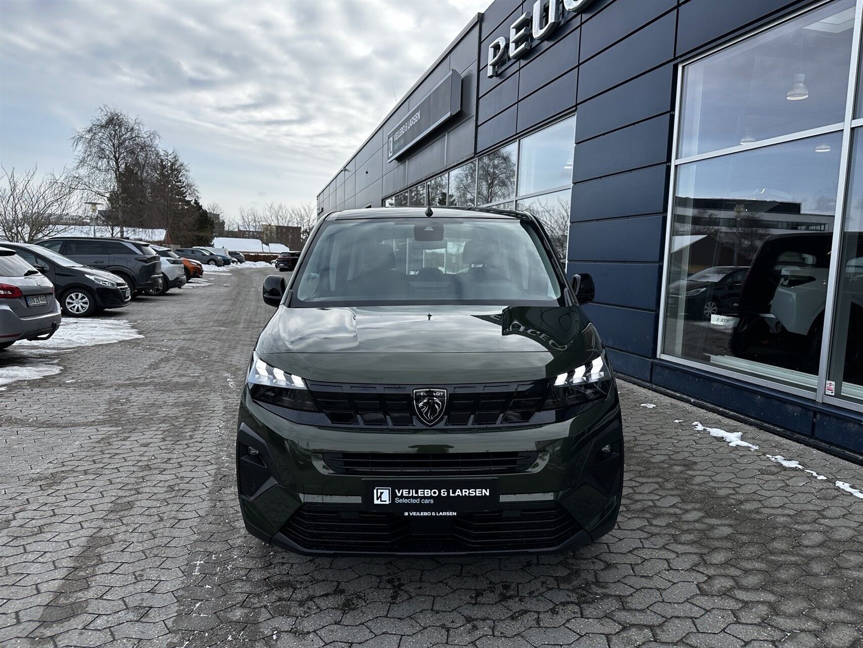 Peugeot e-Rifter L1 EL Allure 136HK Aut.