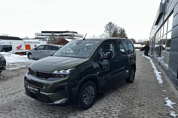 Grøn Peugeot e-Rifter fra 2025