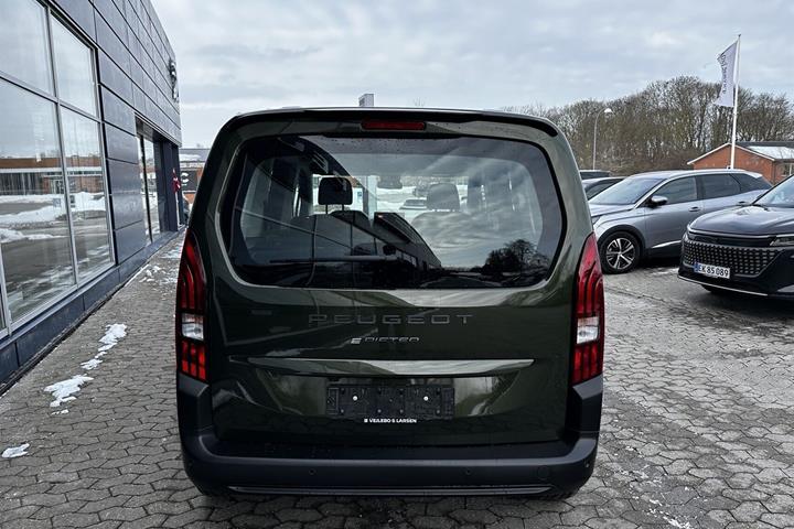 Grøn Peugeot e-Rifter fra 2025