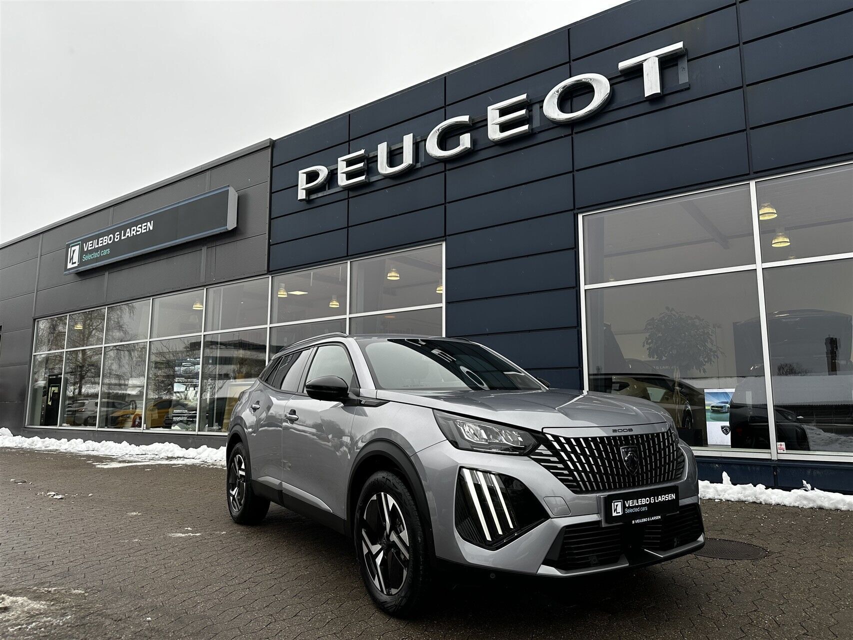 Peugeot e-2008 EL Allure 156HK 5d Aut.