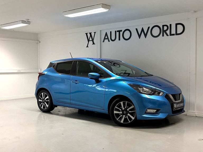 Nissan Micra 1,0 IG-T 100 Tekna