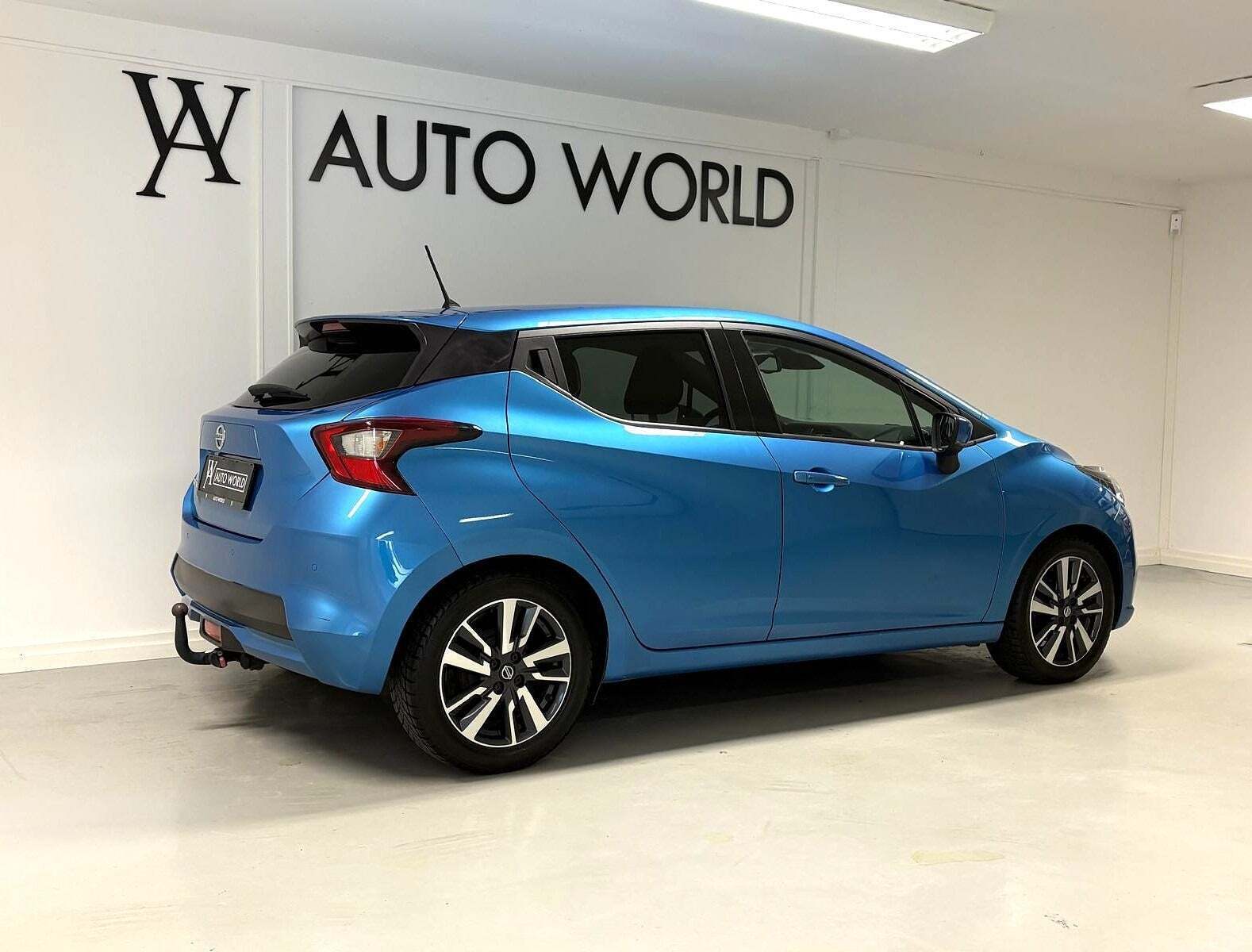 Nissan Micra 1,0 IG-T 100 Tekna