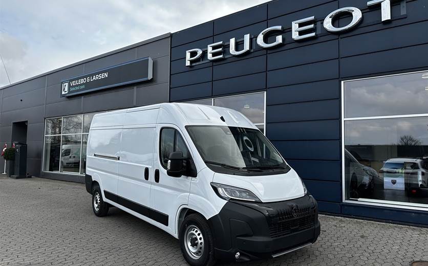 Peugeot Boxer 2,2 435 L3H2 BlueHDi Premium 180HK Van 6g