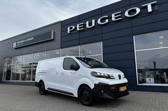 Hvid Peugeot Expert fra 2025