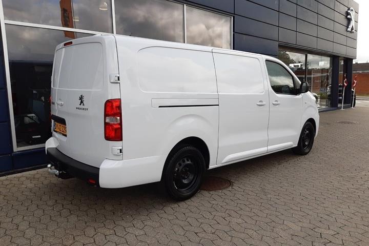 Hvid Peugeot Expert fra 2024