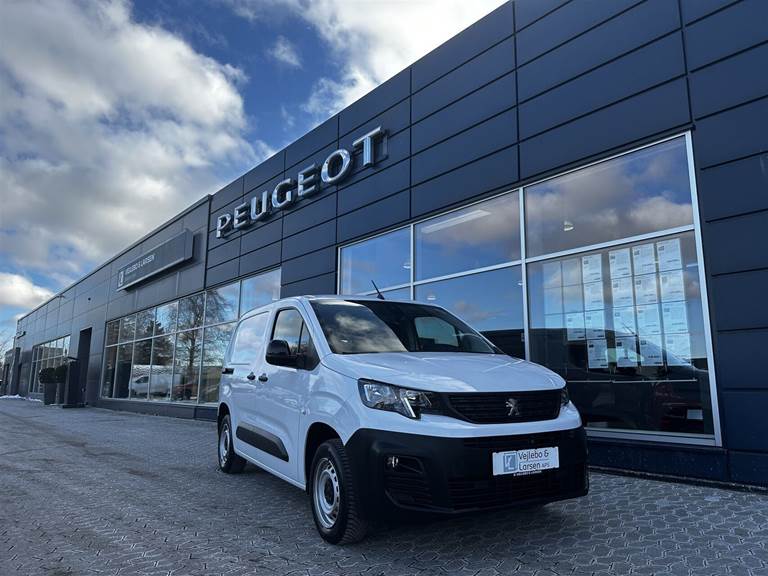 Peugeot Partner 1,5 L1 V1 BlueHDi Plus 100HK Van