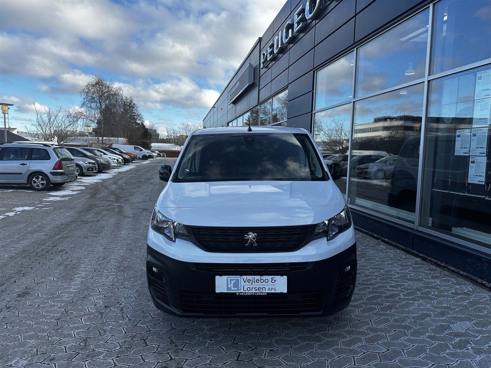 Peugeot Partner 1,5 L1 V1 BlueHDi Plus 100HK Van