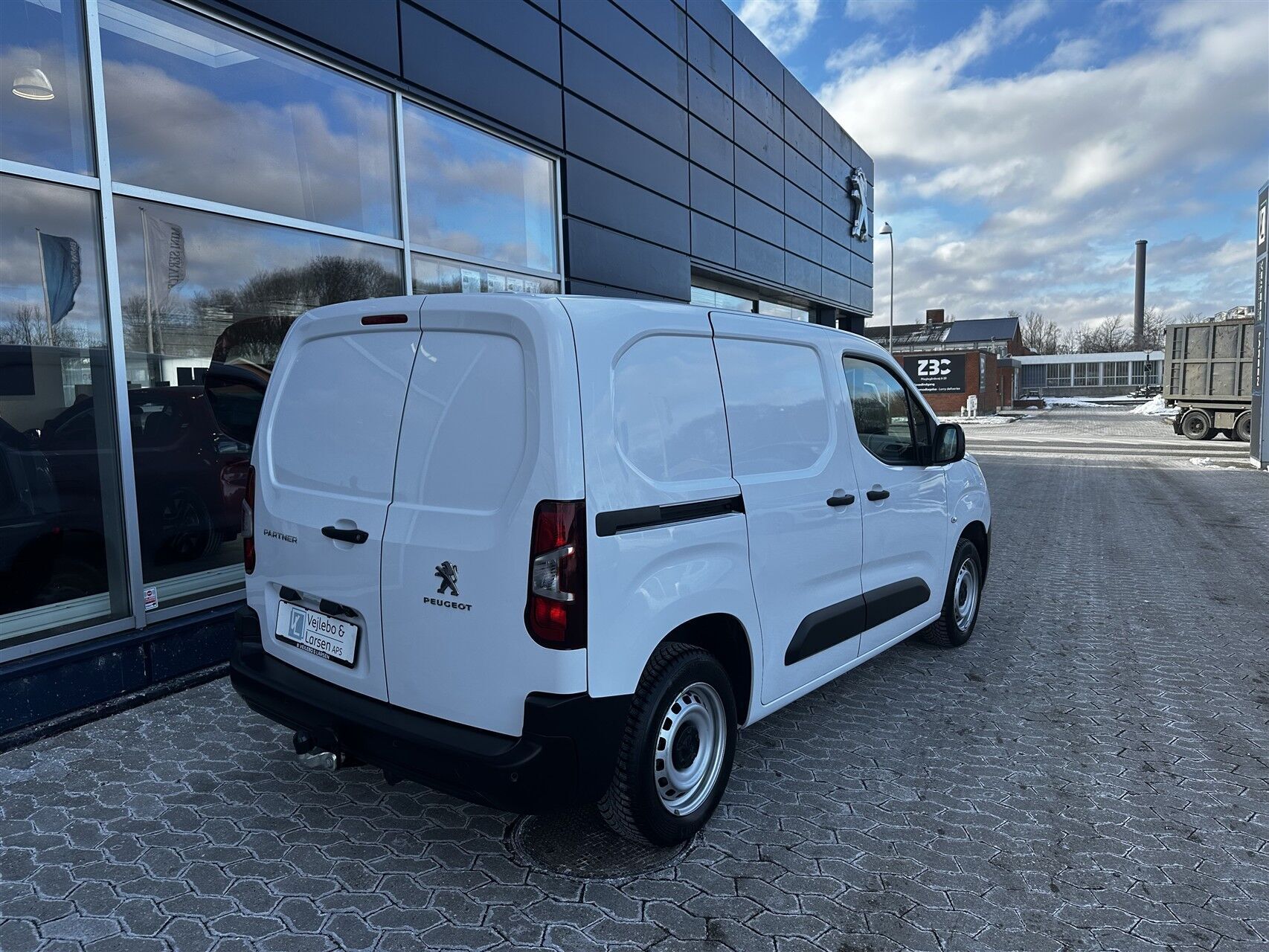 Peugeot Partner 1,5 L1 V1 BlueHDi Plus 100HK Van
