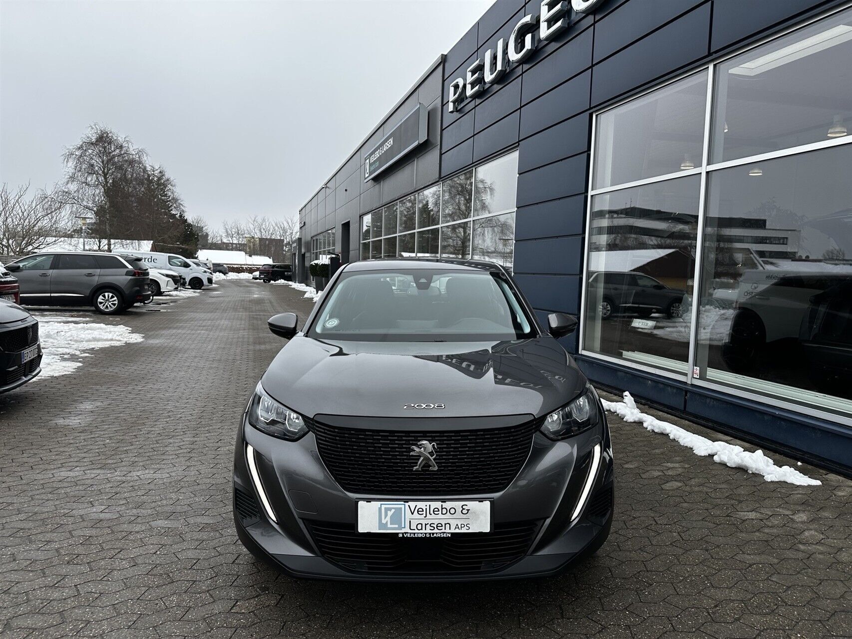 Peugeot 2008 1,2 PureTech Active Pack 100HK 5d