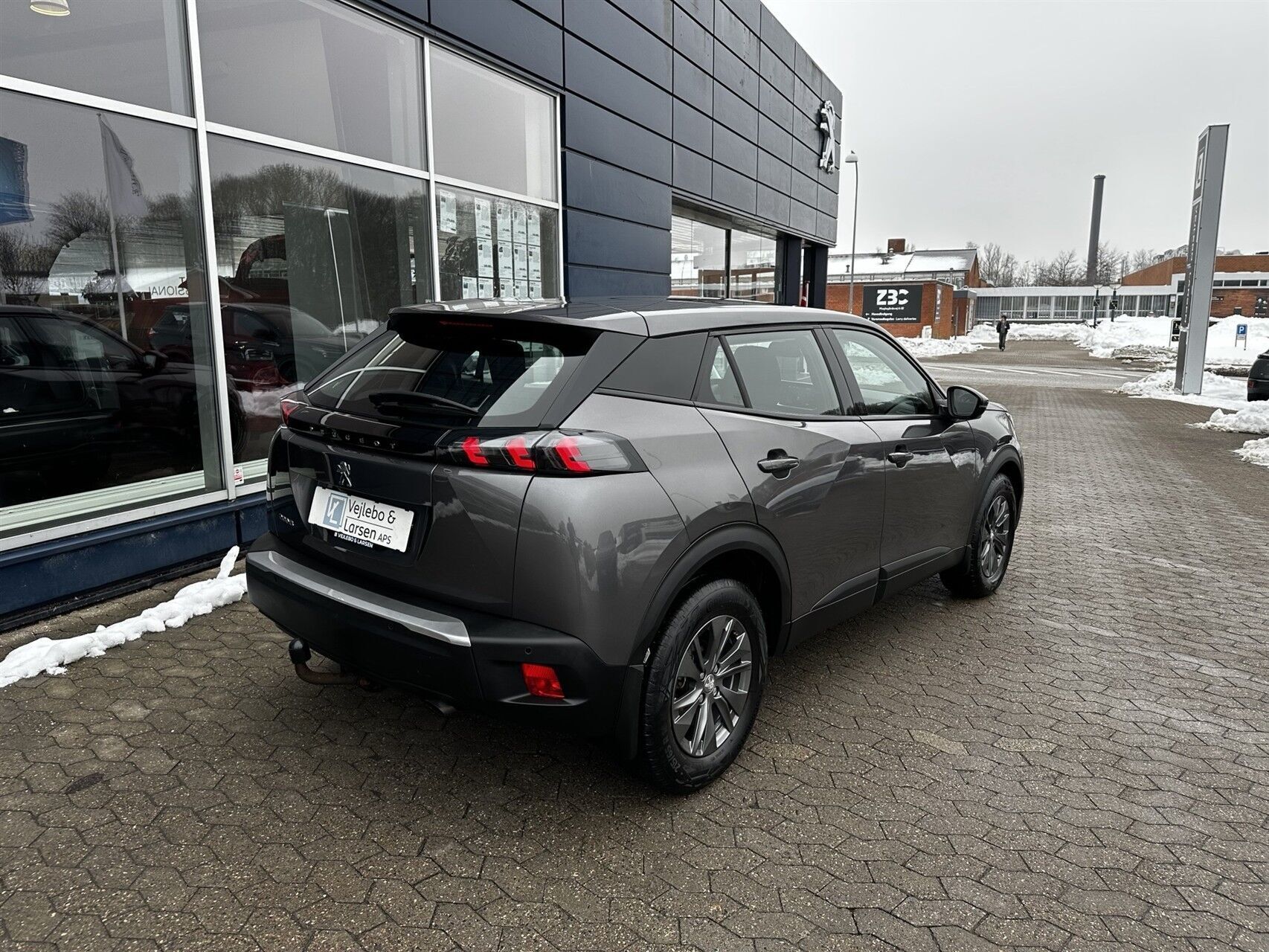 Peugeot 2008 1,2 PureTech Active Pack 100HK 5d