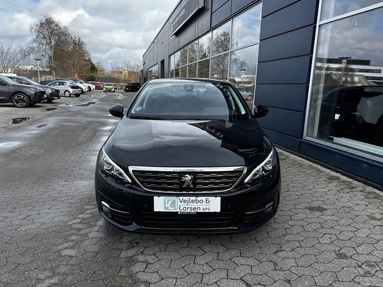 Peugeot 308 1,5 BlueHDi Allure Pack EAT8 130HK 5d 8g Aut.