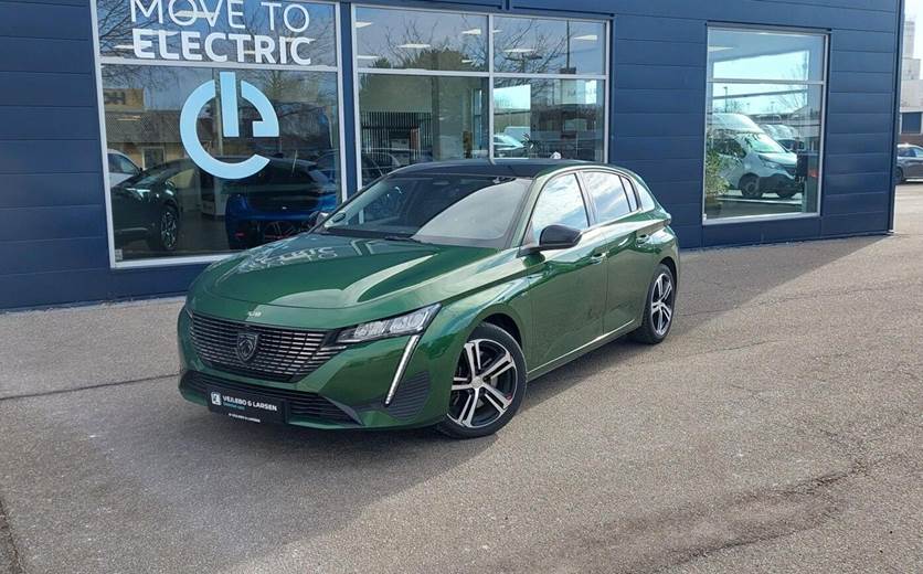 Peugeot 308 1,6 1,6 Plugin-hybrid First Selection EAT8 180HK 5d 8g Aut.