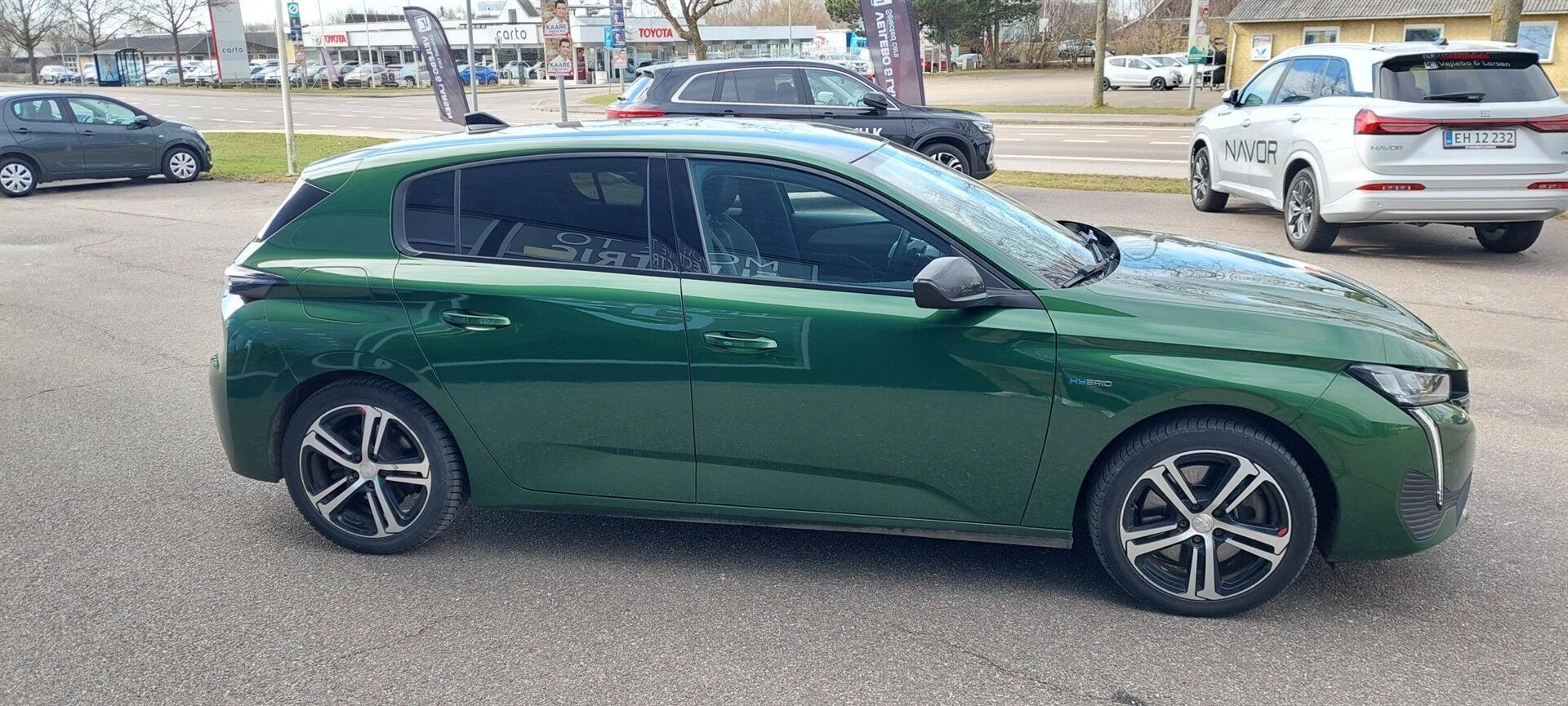 Peugeot 308 1,6 Plugin-hybrid First Selection EAT8 180HK 5d 8g Aut.