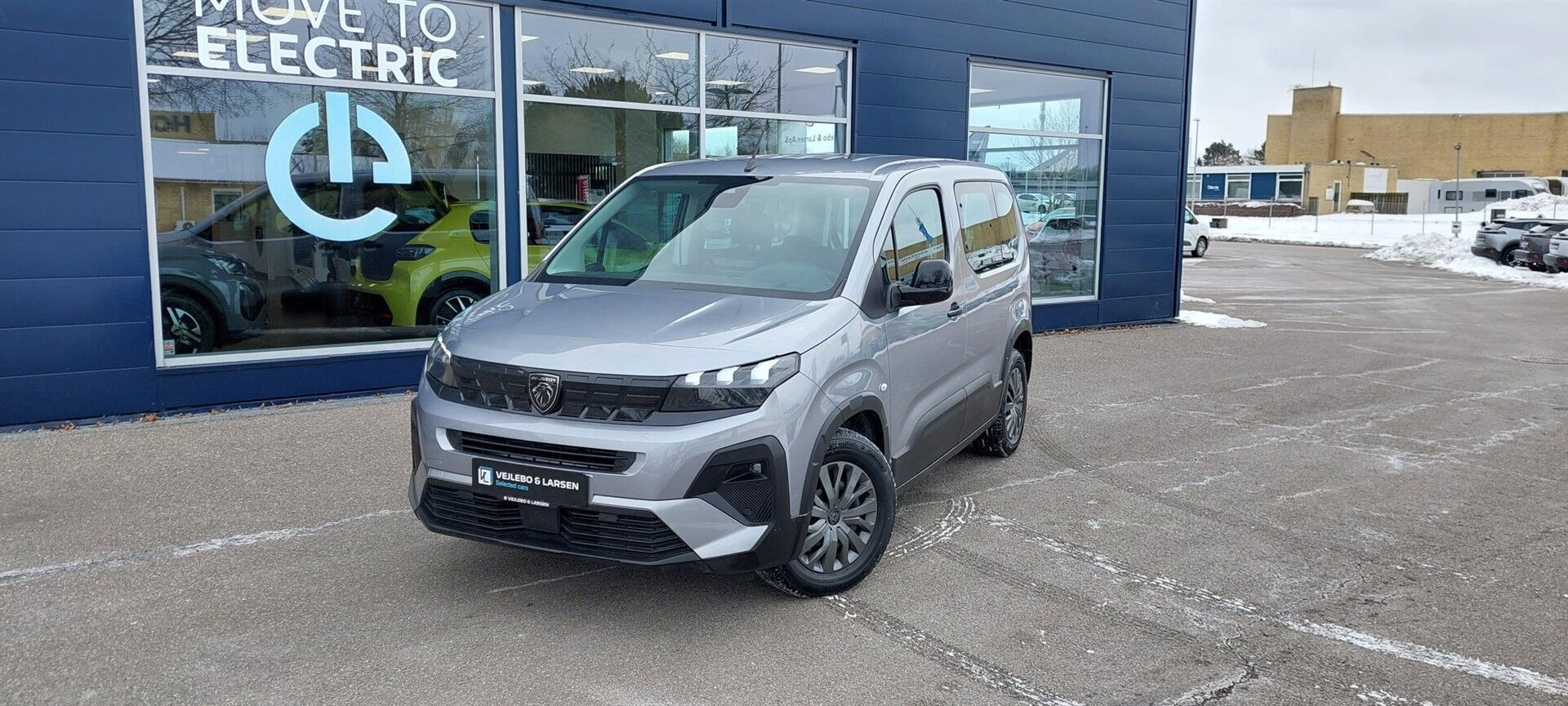 Peugeot e-Rifter L1 EL Allure 136HK Aut.