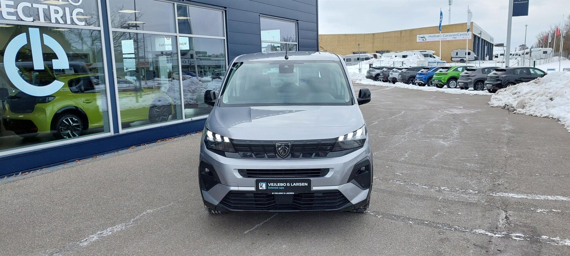 Peugeot e-Rifter L1 EL Allure 136HK Aut.