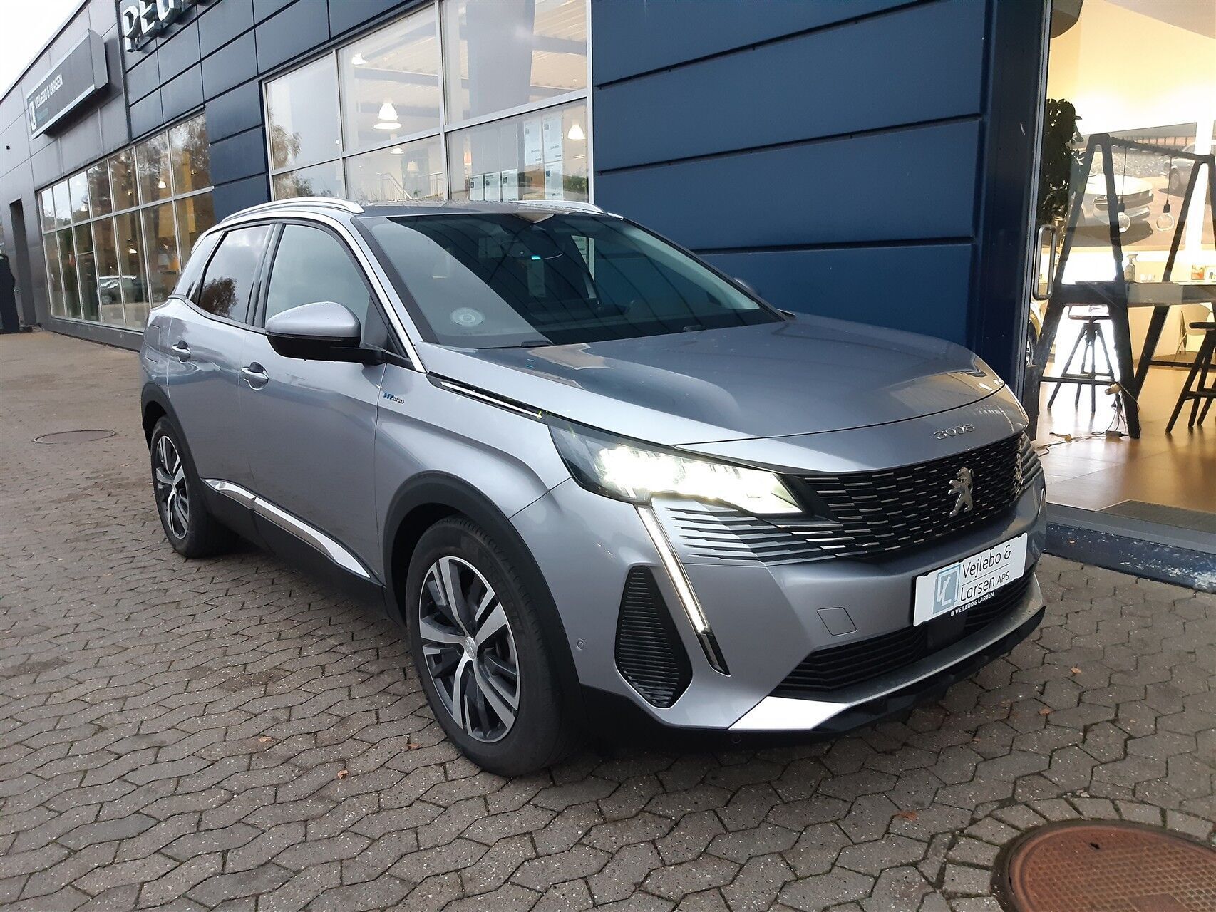 Peugeot 3008 1,6 PureTech  Plugin-hybrid Allure Pack EAT8 225HK 5d 8g Aut.
