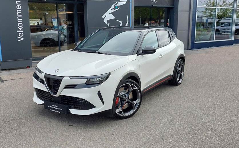 Alfa Romeo Junior EL Veloce 280HK 5d Aut.