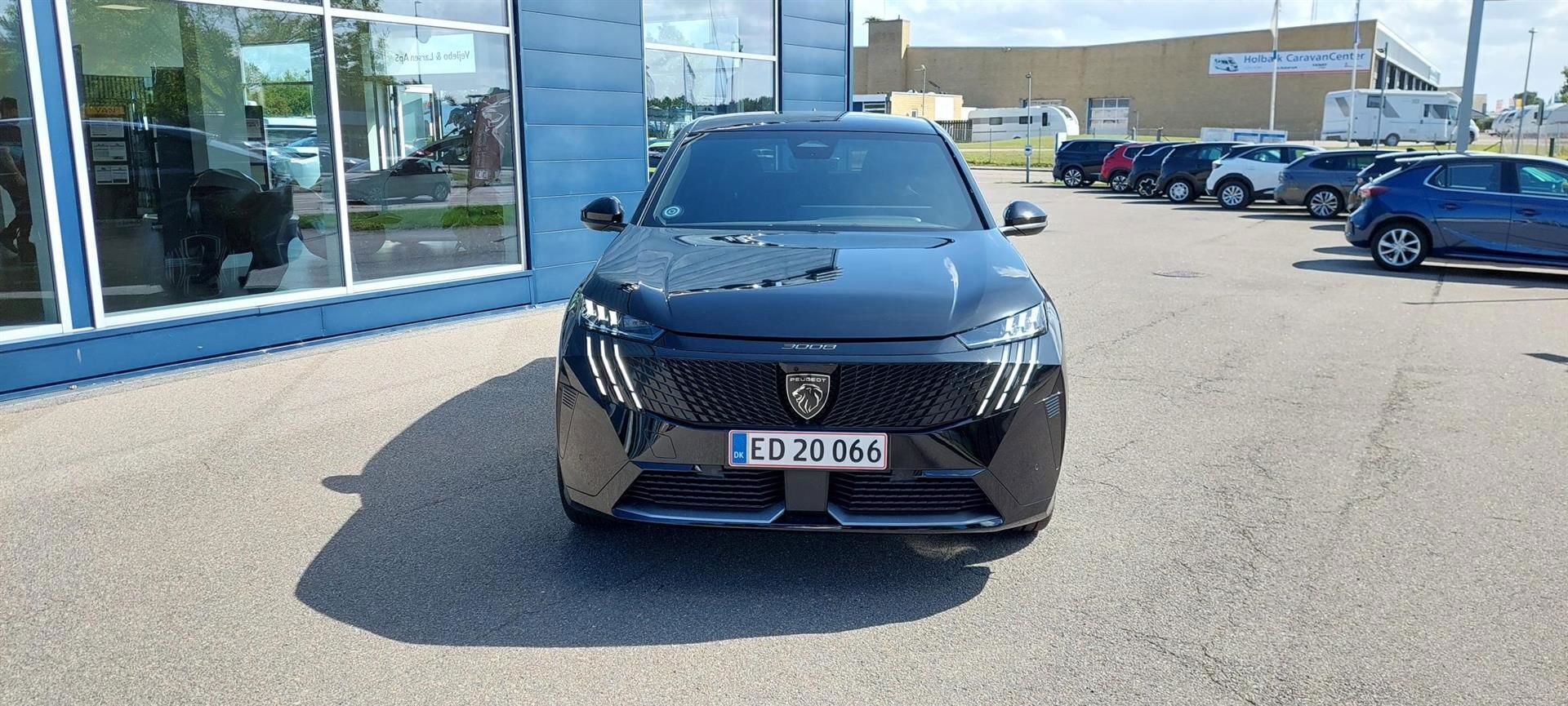 Peugeot e-3008 EL GT Pack 210HK 5d Aut.