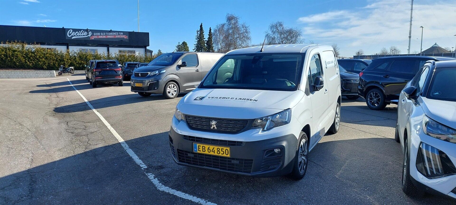 Peugeot e-Partner L1 V2 EL Ultimate 136HK Van Aut.