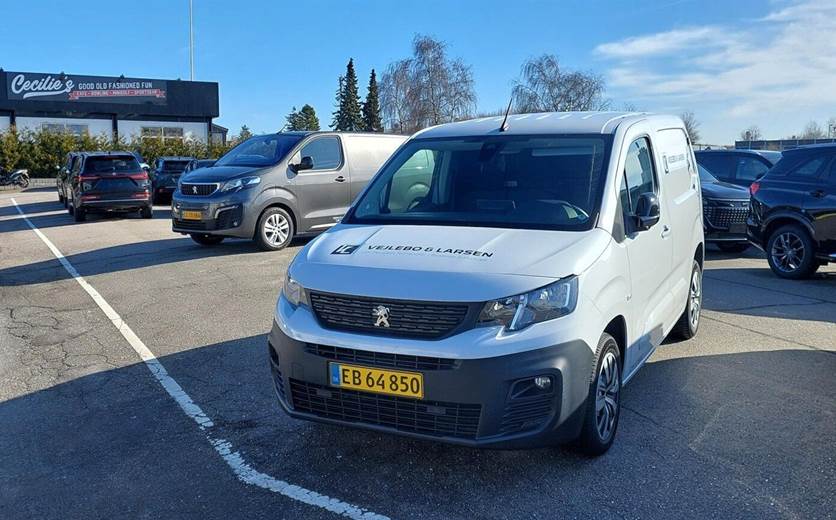 Peugeot e-Partner L1 V2 EL Ultimate 136HK Van Aut.