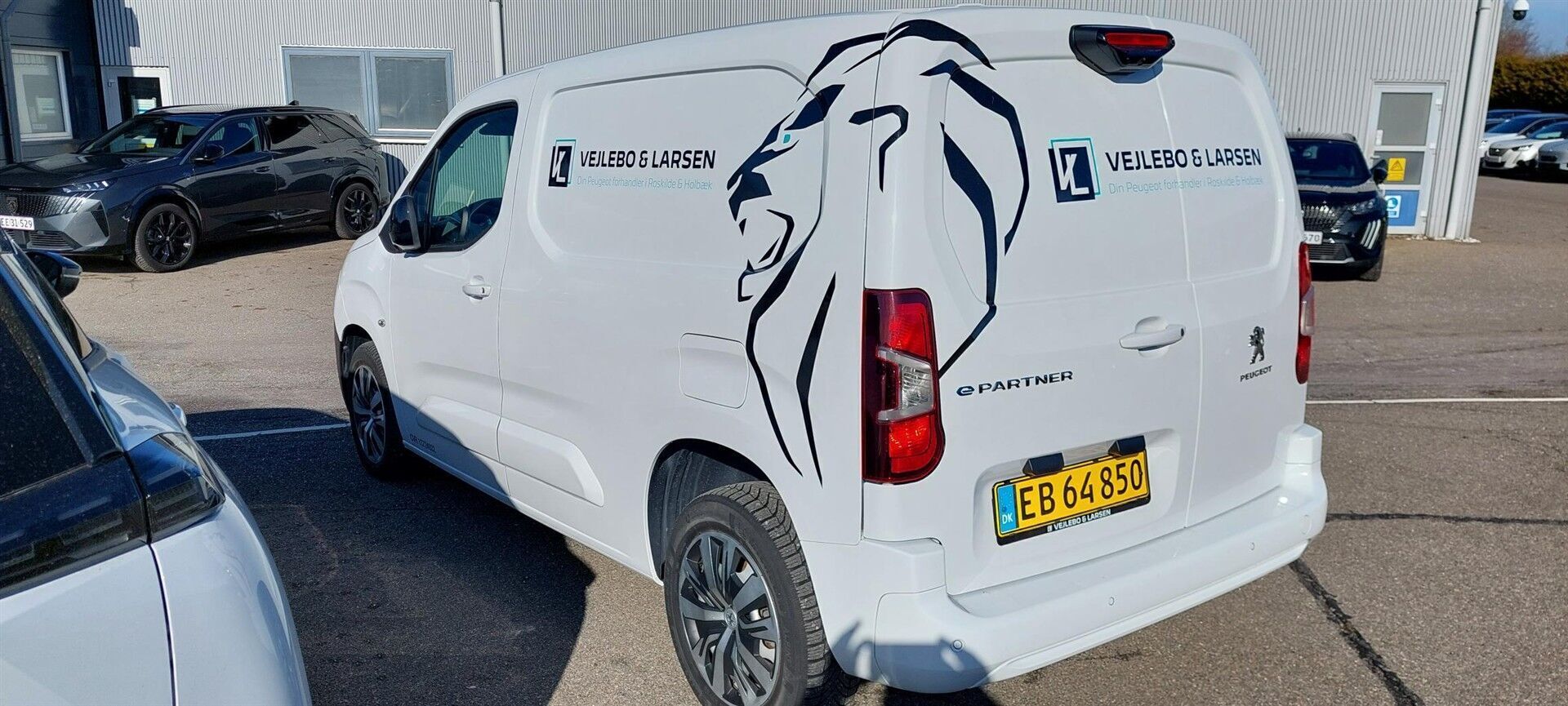 Peugeot e-Partner L1 V2 EL Ultimate 136HK Van Aut.