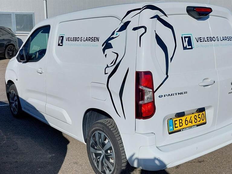 Peugeot e-Partner L1 V2 EL Ultimate 136HK Van Aut.
