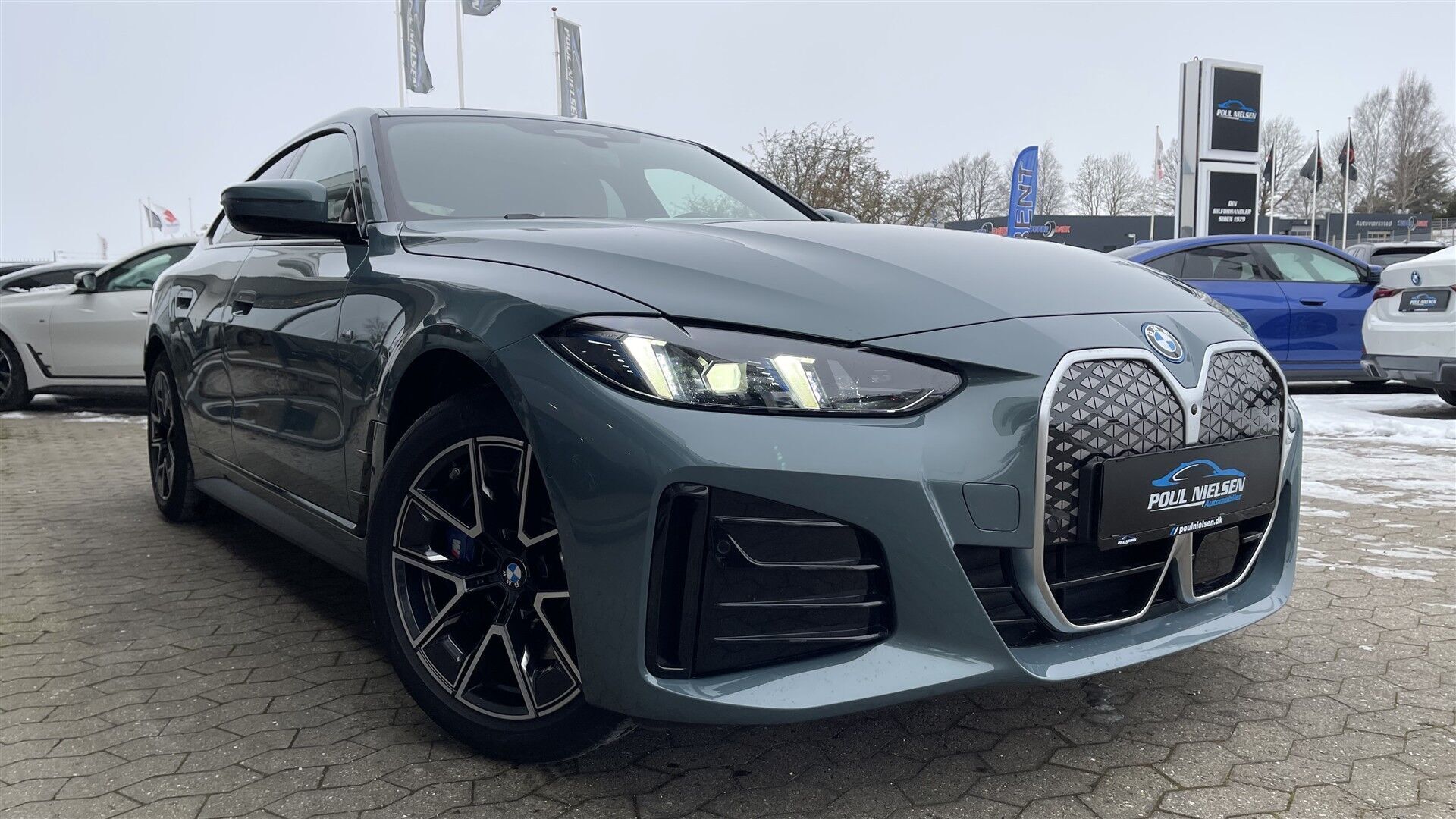 BMW i4 eDrive40 Gran Coupé EL Fully Charged 340HK 5d Aut.