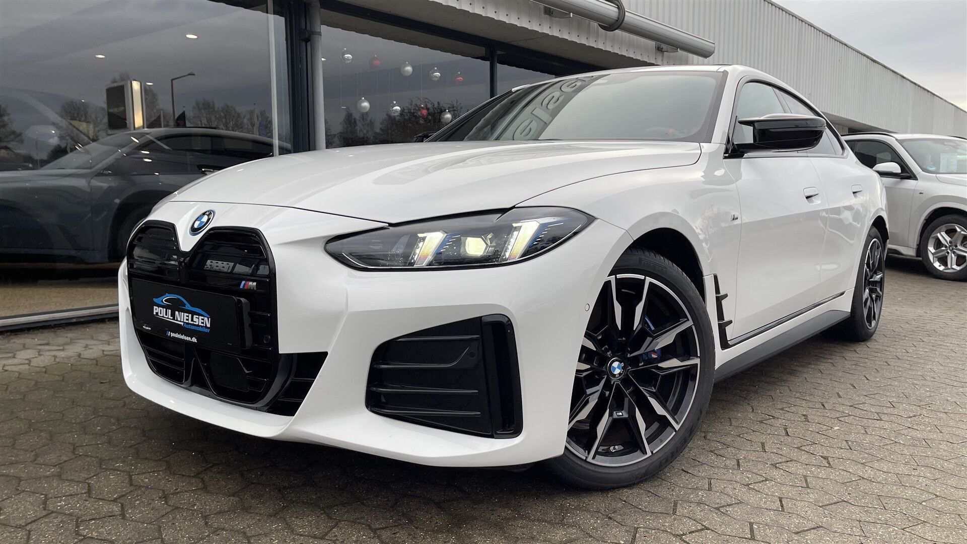 BMW i4 M50 Gran Coupé EL Supercharged XDrive 544HK 5d Aut.