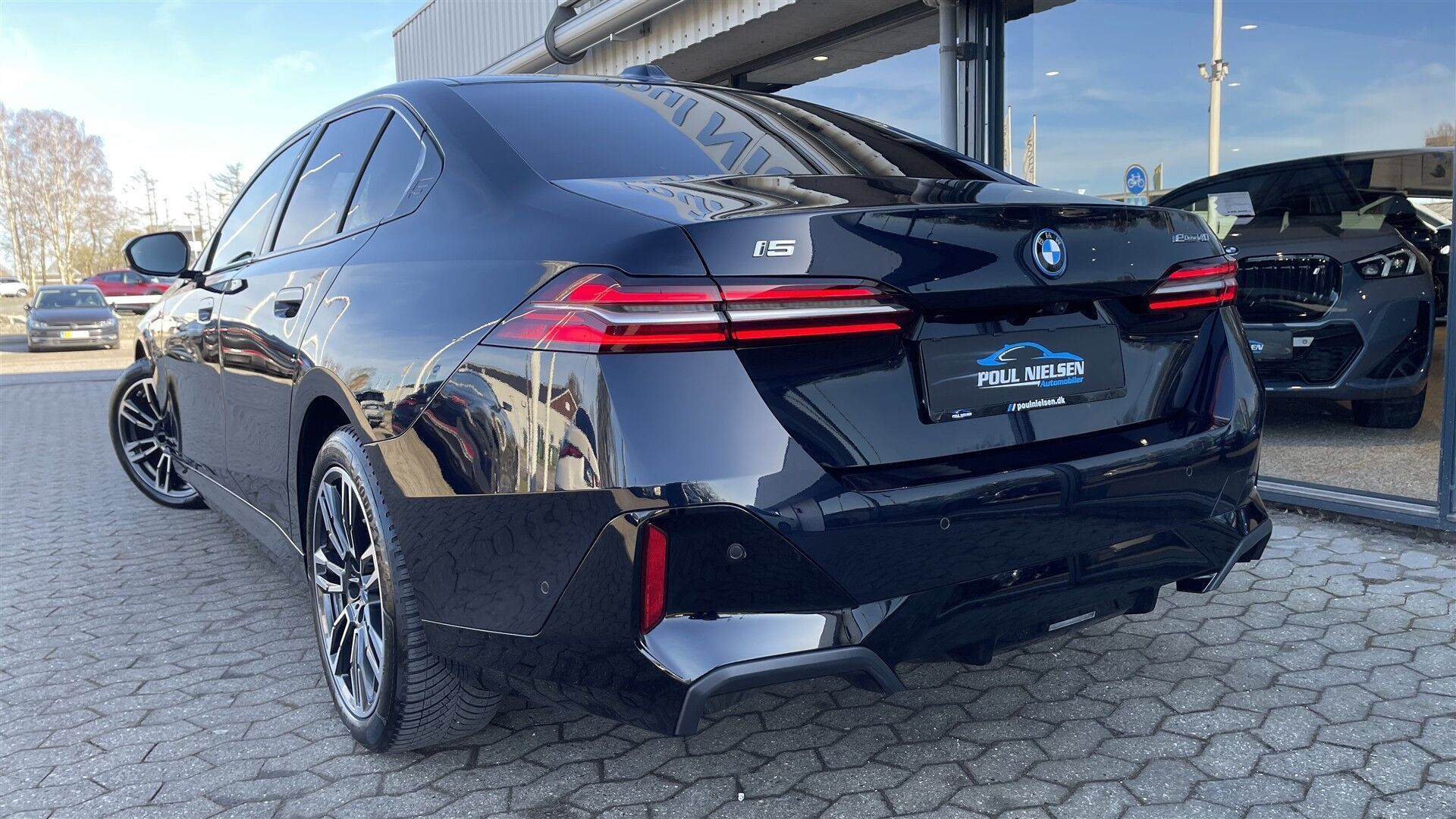 BMW i5 eDrive40 EL M-Sport 340HK Aut.