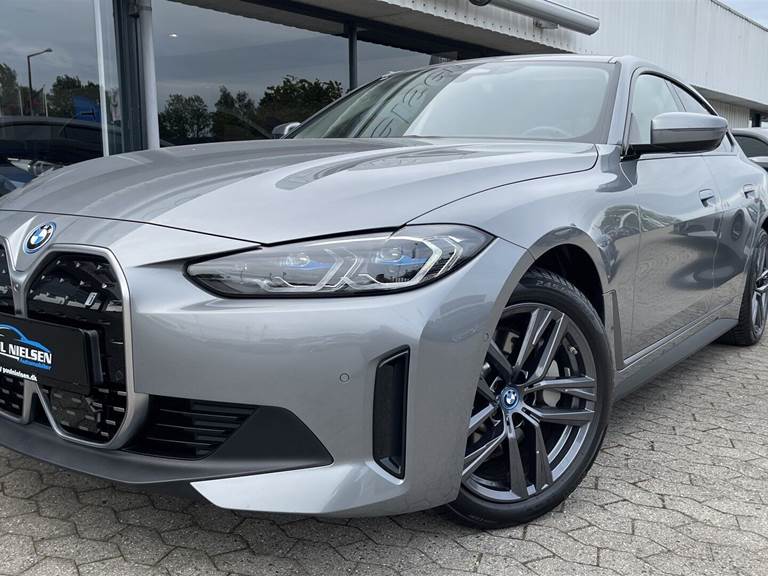 BMW i4 eDrive40 Gran Coupé EL Supercharged 340HK 5d Aut.